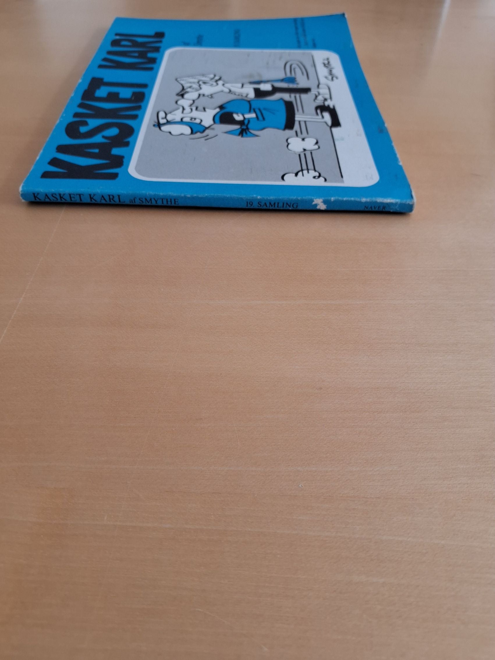 Tegneseriesamling - Kasket Karl